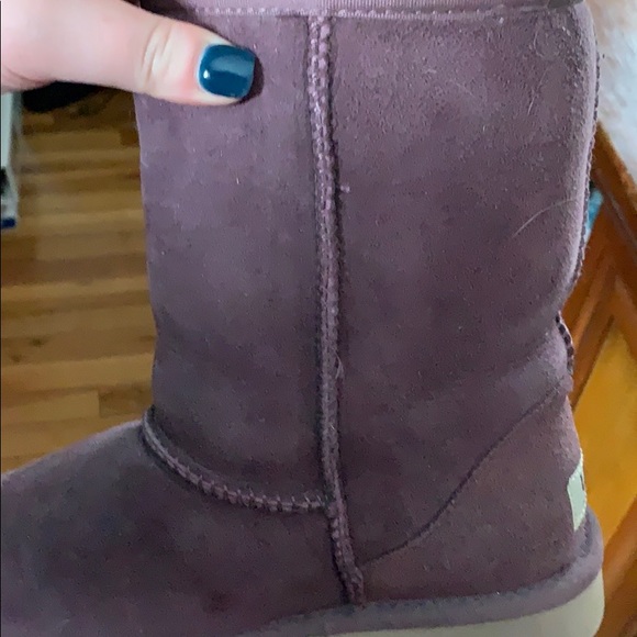 PURPLE SHORT UGGS - Picture 7 of 10